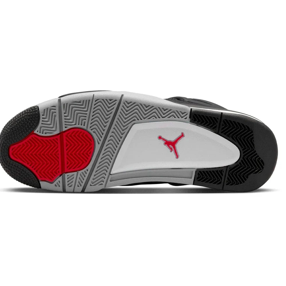 Black 4 SE Jordan Retro Air Canvas 0710